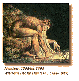 Blake's painting of Newton