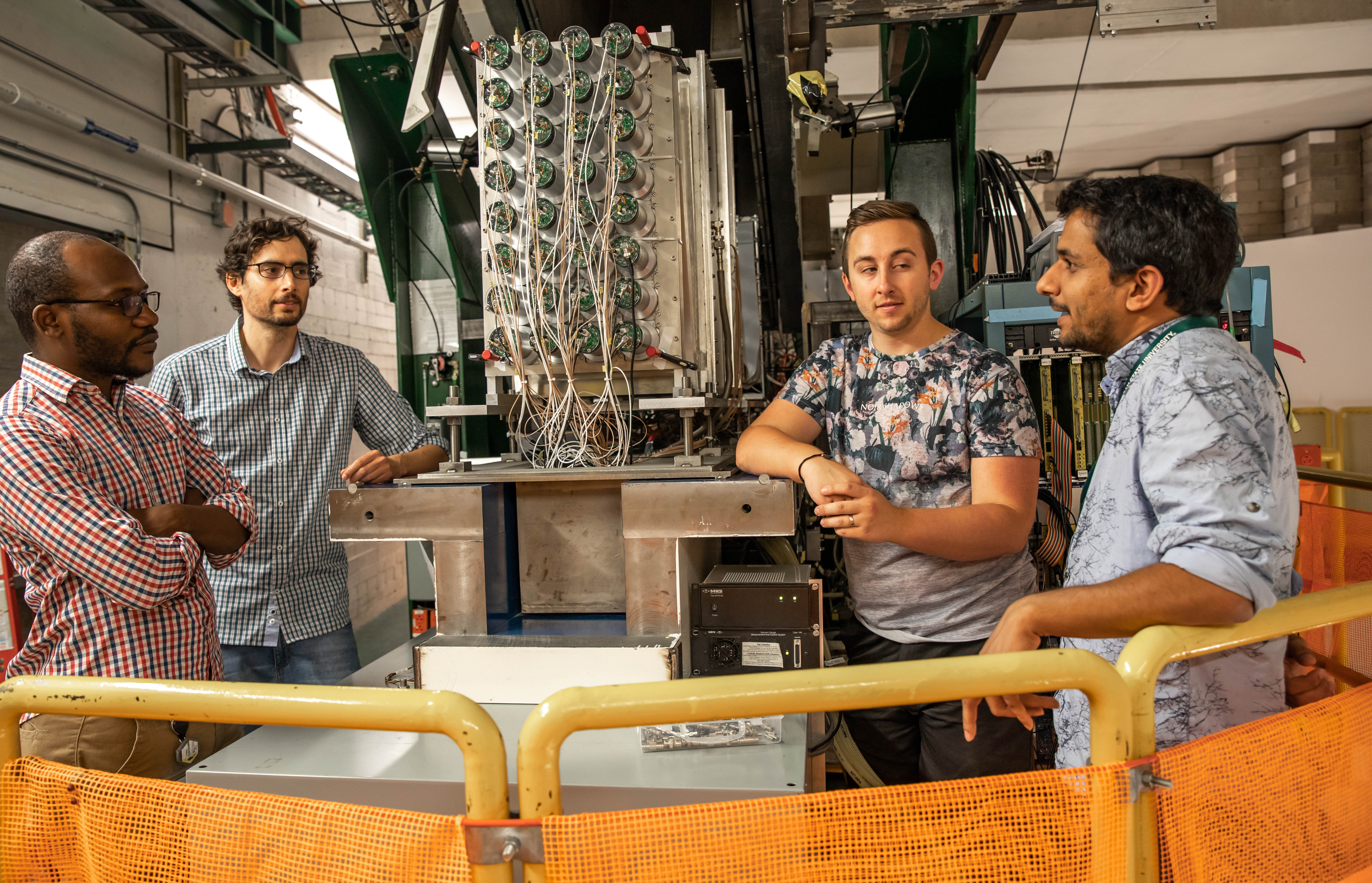 Collaborators during experiment e12022