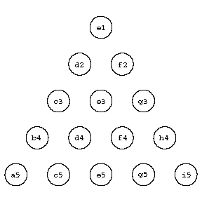 Triangle Peg Game Peg Solitaire Game Wood Peg Board Game -  Portugal