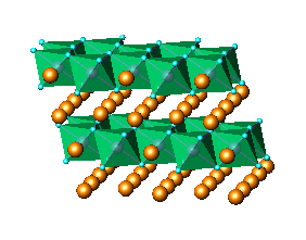 Fig.4a Structure of Li2MnO3