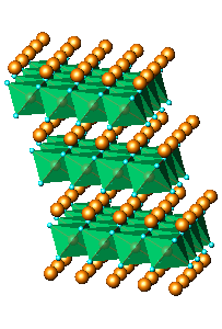 Fig. 4b Structure of LiCoO2