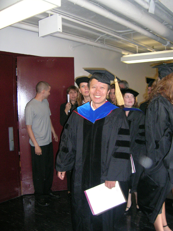 01. Attend the Commencement 1 Dec. 06