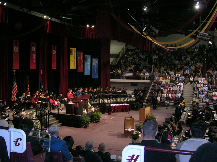 01. Attend the Commencement Dec. 06