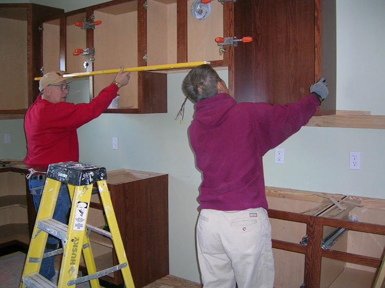 02. Install Cabinet December 06
