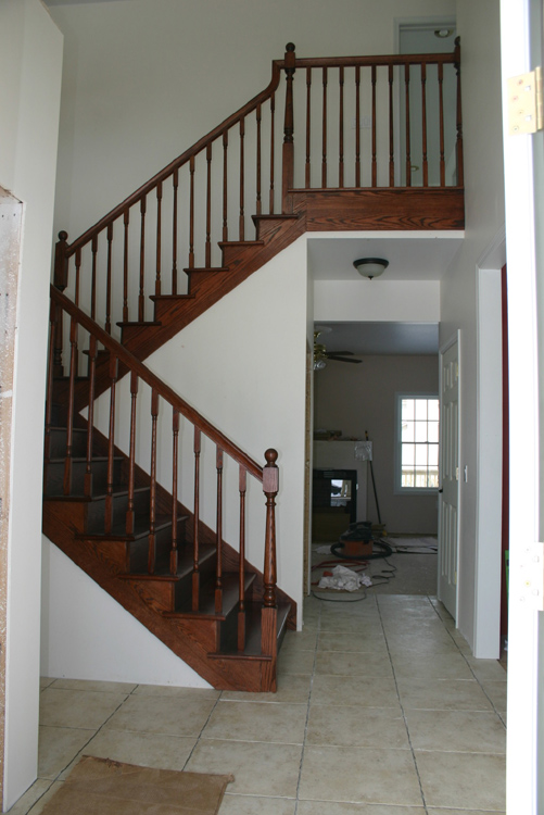 06. Build the Oak Stairway