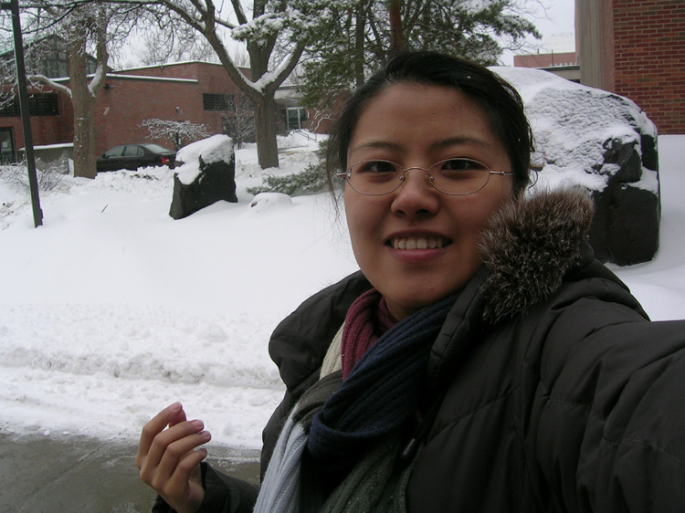 08. Meng Meng Was Taking a Picture Jan. 07