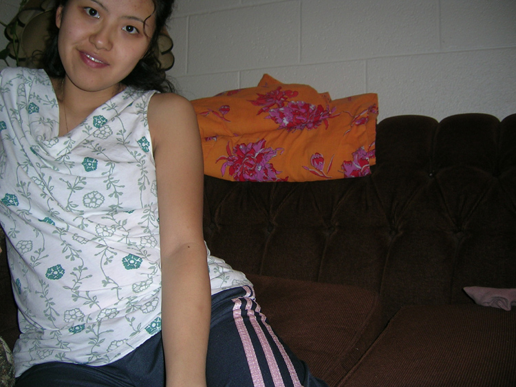 10. Meng Meng Was Resting in Our Apartment Jan. 07