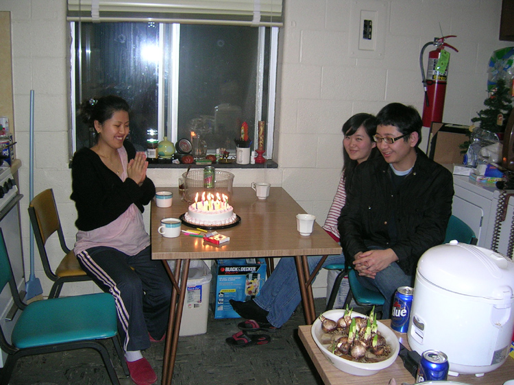 11. Making a Wish at Her Birthday Jan. 07