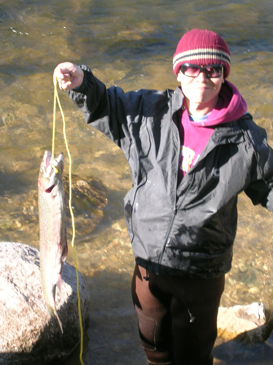 15. Fishing at Tippi Dam 3 March. 07
