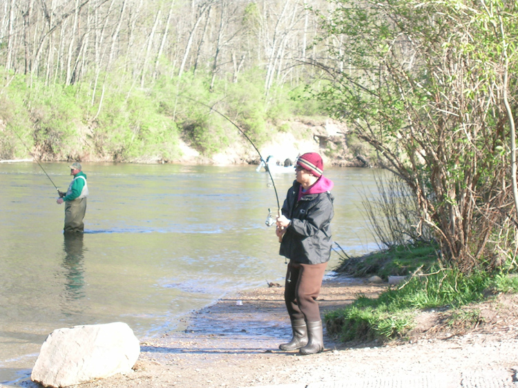 15. Fishing at Tippi Dam Mar. 07