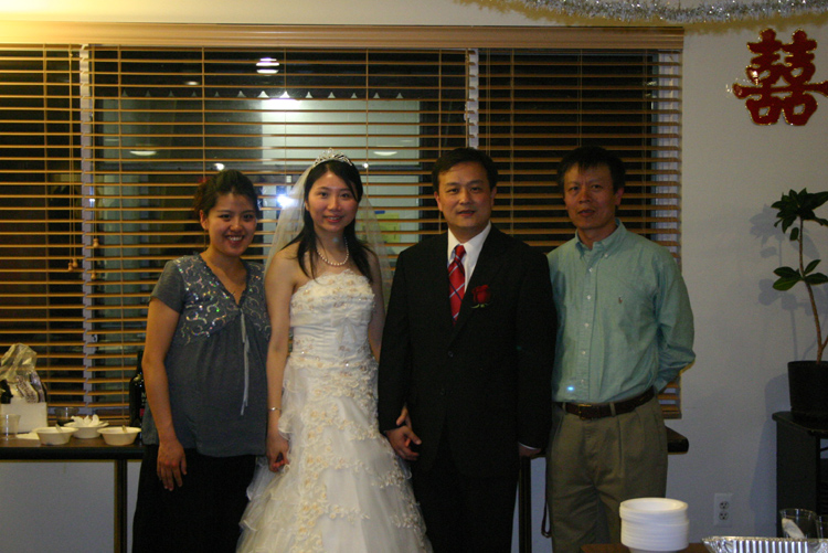 18. At Lu Hua and Wang Leyi's Wedding. 1 April 07