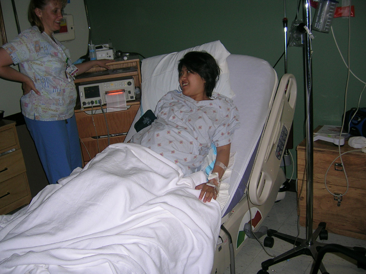 21. Meng Meng was about having baby. MMCH May 26, 07