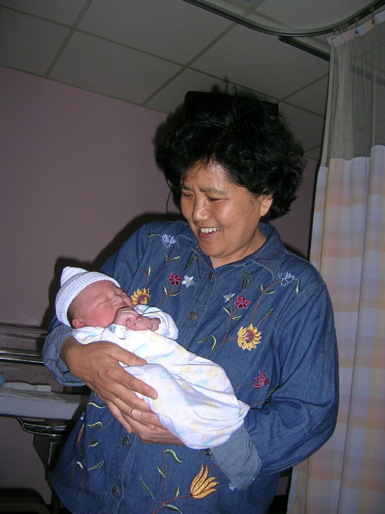 25. Grand Mom and Henry. May 27, 07