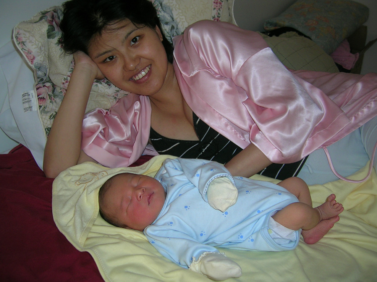 27. Meng Meng and Henry at Home. May 07