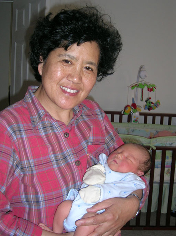 28. Grand Mom is taking care of Henry