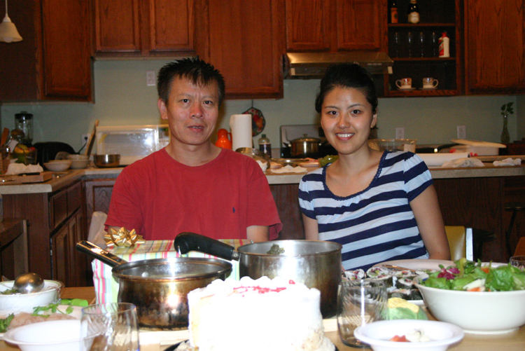 32. Birth Day Dinner