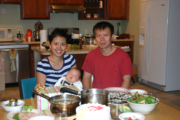 32. Birth Day Dinner1 September 07