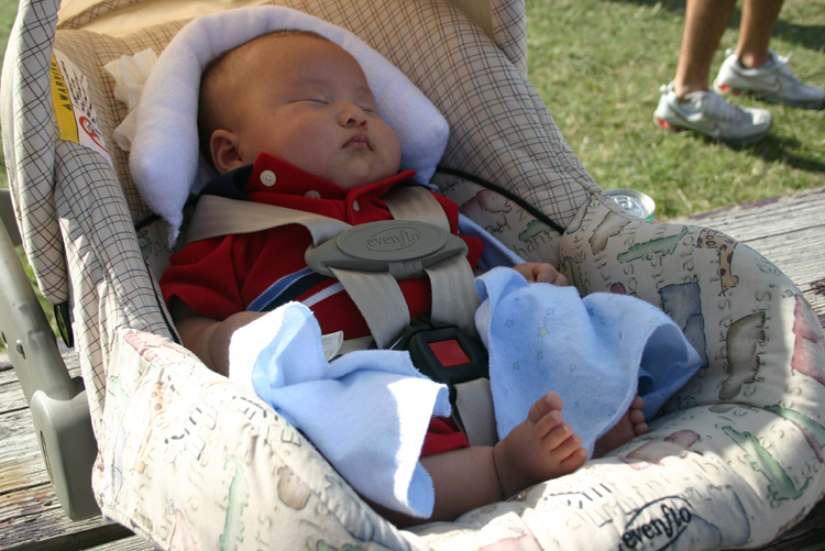 35. Henry at CMU's Homecoming Day October, 07