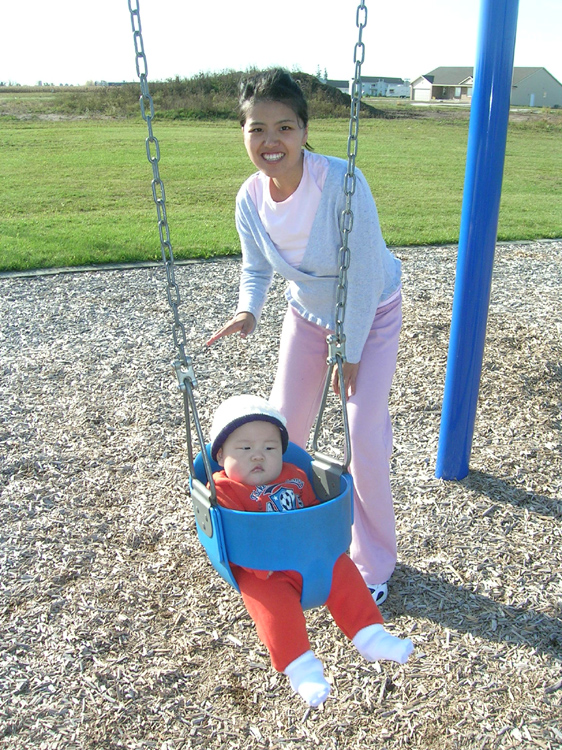 39. Mom and Son Fall 07