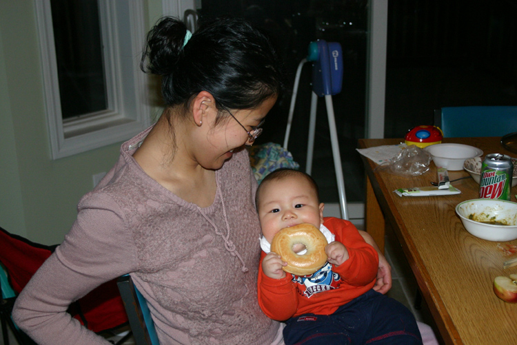 58. Henry is busy. Winter 07