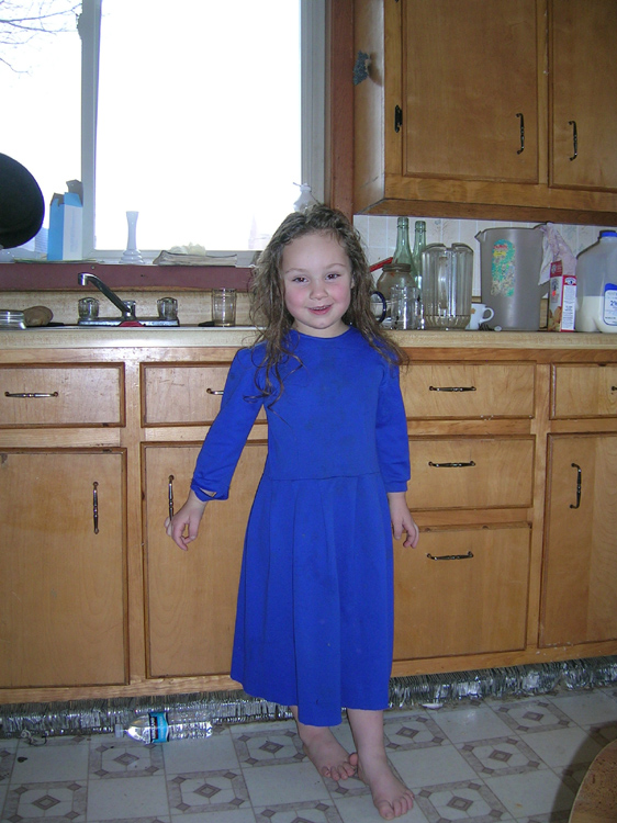 63. Ama, Andy and Ama's daughter.