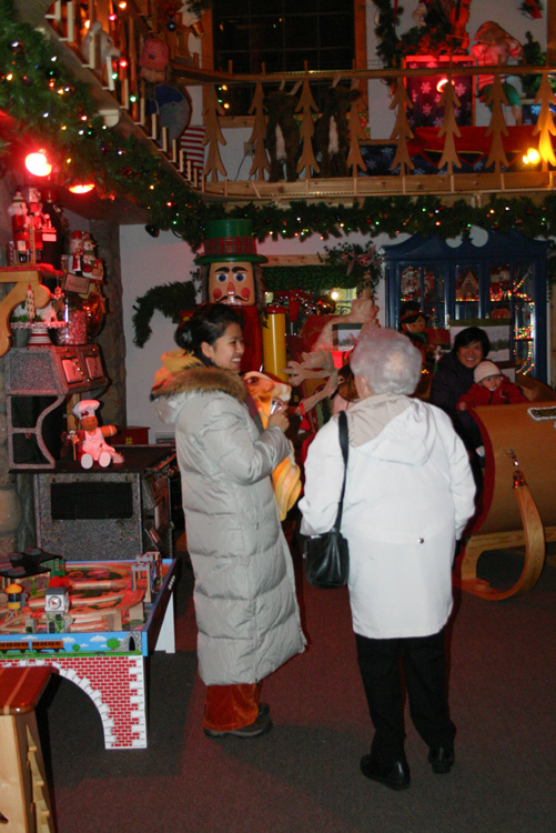 67. Santa's House, Christmas 07