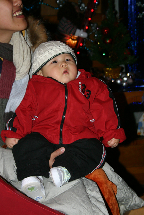 68. Henry's 1st Christmas. Midland Michigan Dec. 07