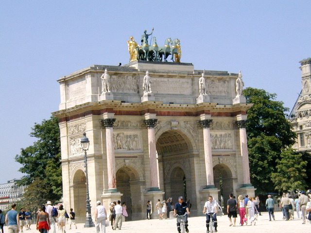 150LouvreArch